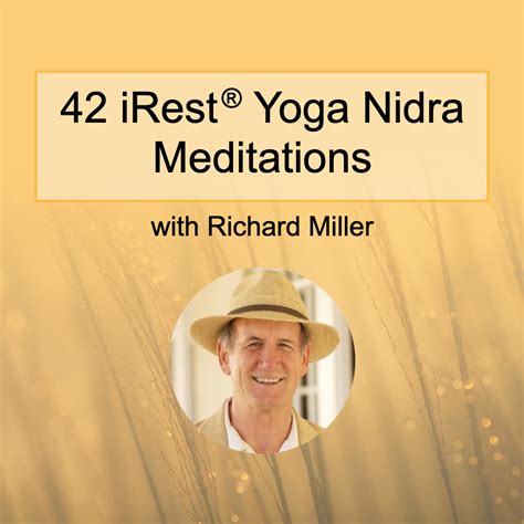 richard miller irest yoga|irest yoga nidra meditation.